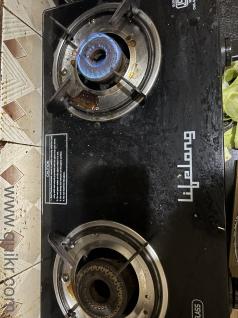 gas stove lifelong 2 burner