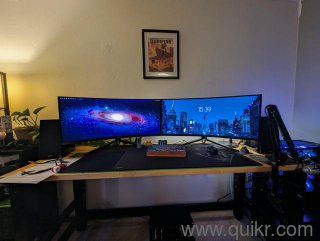 Acer ED343CUR J 34 Inch UWQHD (3440x1440) Pixels 4 months old 2 units available in stock 