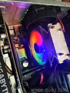 gaming pc i3 3rd with 16gb of ddr3 ram with Rgb cpu cooler with 500w of power supply n