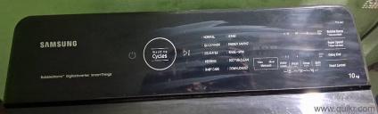 selling this machine because of insufficient water to use it but the machine is in good and working condition