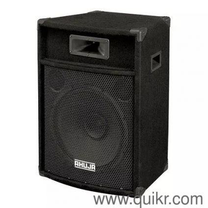 AHUJA SSB 120 Amplifier (120watts) with 2 Ahu