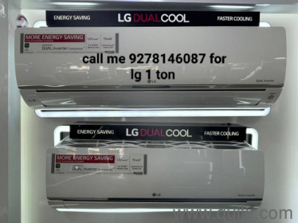 Call me 92781 46087 for LG 1 Ton 5 Star Dual Inverter Split AC (Copper, AI Convertible 6-in-1 Cooling, Faster