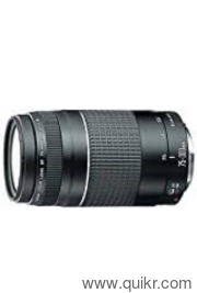 Cannon 75mm to 300mm telescopic lens