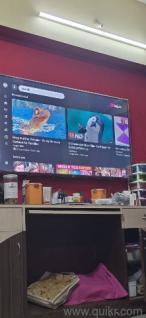 Smart QLED 55 Inch TCL GOOGLE TV with 5k Worth screen sheild