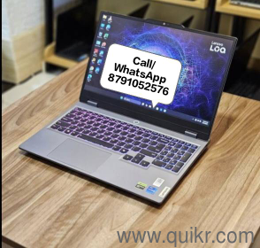 Call/Whatsapp 8791O52576 Lenovo LOQ (16GB RAM/1TB SSD) Intel core i7,13th Gen, RTX 4060, With Bill Box & Lenovo Warranty
