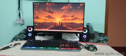 Gaming PC i5 12400F  GTX 1650  500GB NVMe + 1TB  Full Setup