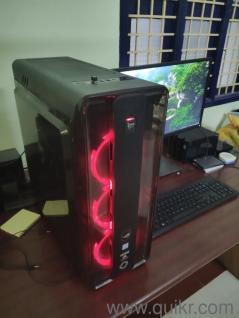 Intel i9 High Performance Editing PC | RX580 8GB | 16GB RAM | 6TB Storage | With Monitor