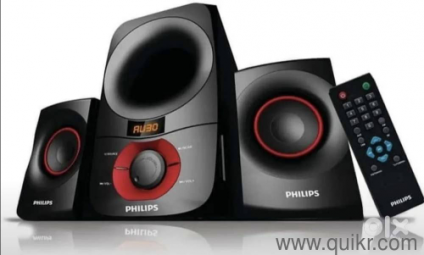 PHILIPS IN-MMS6060F/94 60 W Laptop/Desktop Speaker (Black, 2.1 Channel)
