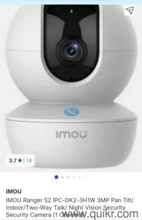 brand new wifi camera with memory card and 18 months warranty