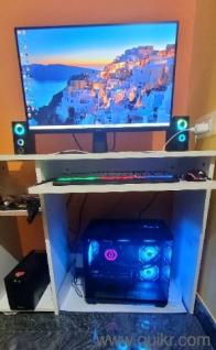 it's a 4 month old pc  .