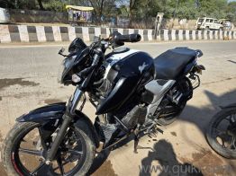 Used TVS Apache RTR 160 4V Dual Disc 2019 Model Images