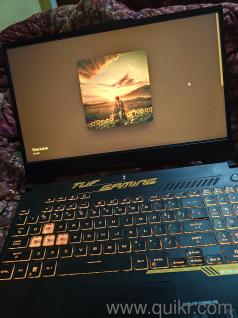 Asus tuf f15 i7 12th gen 16gb ram 512gb ssd tx 3050ti 4gb RGB keyboard very less use just like new .