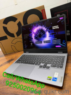 Call-9250020964 Lenovo LOQ 12th Gen Intel Core i5-12450HX 15.6" IPS Gaming Laptop (16GB RAM/512GB SSD/ RTX 3050 6GB/Win 11/