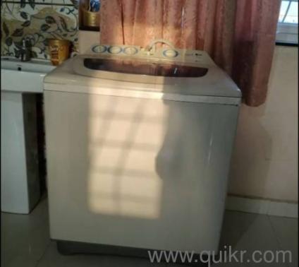 LG 7 Kg 5 Star Wind Jet Dry Semi-Automatic Top Loading Washing Machine (P7020NGAZ, Dark Gray, Rat Away Feature)