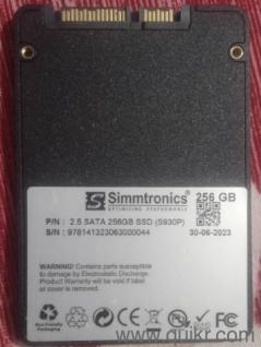 Simmtronics SSD 256GB 