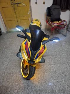 Toy Battery Bike for Kids  Good Condition, Fully Working