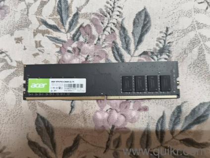 selling desktop ram 8gb ddr4 2666 mhz price 2200(negotiable)