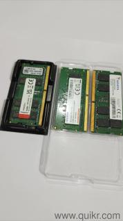 16GBx2 (32GB) Laptop DDR4 3200Mhz SODIMM RAM Kingston+ADATA