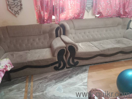 3+2 5 seater sofa set for sale 