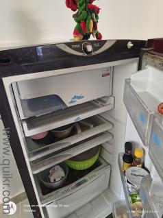 Gently used Godrej single door good working condition well maintained