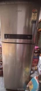 Whirlpool Double Door Refrigerator |GoodCondition |Compressor Under Warranty