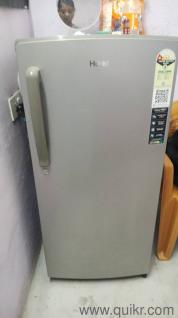 haier refrigirator/8 months old / warranty and bill available/no damage or scratch/new condition