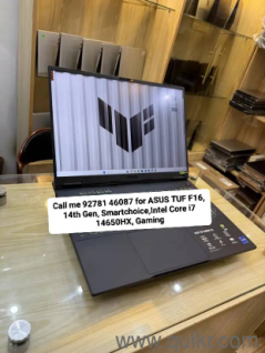 Call me 92781 46087 for ASUS TUF F16, 14th Gen, Smartchoice,Intel Core i7 14650HX, Gaming