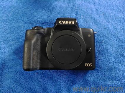 Canon EOS M50, body only ,original battery and charger available 