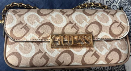 Guess caramel cross body bag