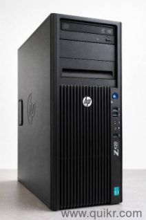 Hpz420 workstation 16 gb ram 1 tb storage gently used urgent sell. fast