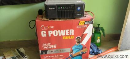 Inverter & Tubular Battery 