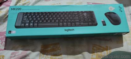 Logitech MK220 Keyboard mouse Combo