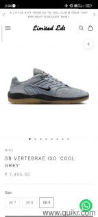SB VERTEBRAE ISO 'COOL GREY'