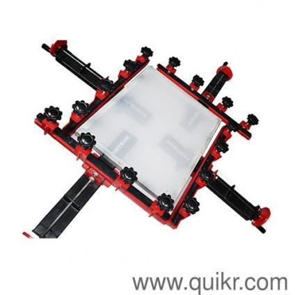 Screen Printing Machine (Tshirt Printing)with all setup
