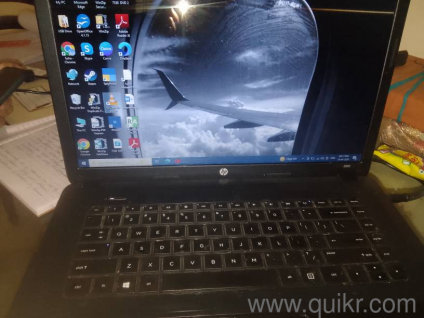 Hp laptop Windows 8 all the cables are provided. 