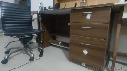 Table and Work Chair