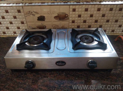 Gas Stove 2 burner with Regulator