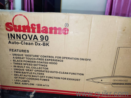 Good working condition 3 stove kitchen chimney