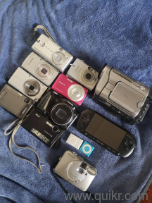 Retro stuff digicam psp tape player handycam cybershot powershot ixus