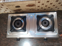 Sunflame's Gas Stove with Regulator