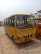 26-Seater 2011 Mahindra School Bus in Excellent Condition | Permit Val