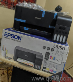 Epson EcoTank L3150 WiFi all-in-one printer for sale.Condition is completely unused - bought but never used