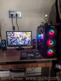 Gaming PC 1 Monitor 2 Speaker 3 CPU/Desktop 4 Gaming mouse 5 Gaming keyboard 6 Gaming wired headset free