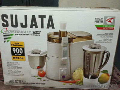 Sujata powerpoint plus - Juicer/Mixer/Grinder Machine 900watts motor 