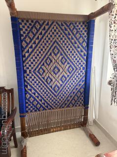weavers hand made rope bed, exclusive design 4*6