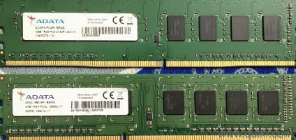 ADATA 4GB DDR3L RAM & 4GB DDR4 RAM