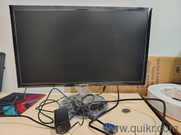 Brand-new Samsung 22 LED Monitor, DC Adapter, Stand (Top & Body), HDMI CABLE and Installation Manual