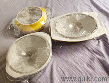 Ceramic 3casseroles set