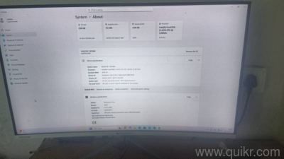 Dell pc sale with Zebronics 32 inch led moniter sale