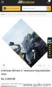 Duke 399 Gen 3 Visor Clear